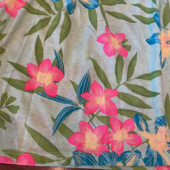 Tropical print tank - Picture 2 of 5